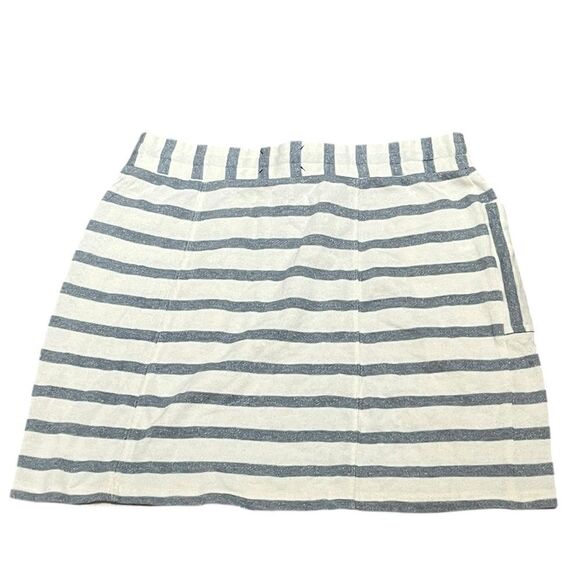 Lou & Grey Striped Casual Skirt, Size XS - Picture 2 of 7